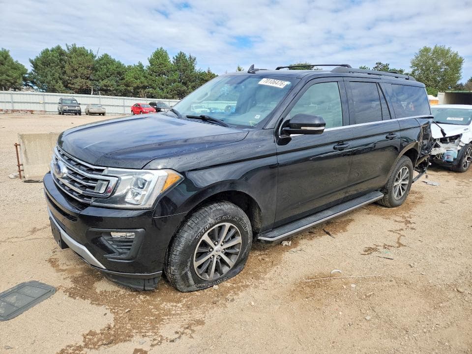 2018 FORD EXPEDITION MAX XLT - 1