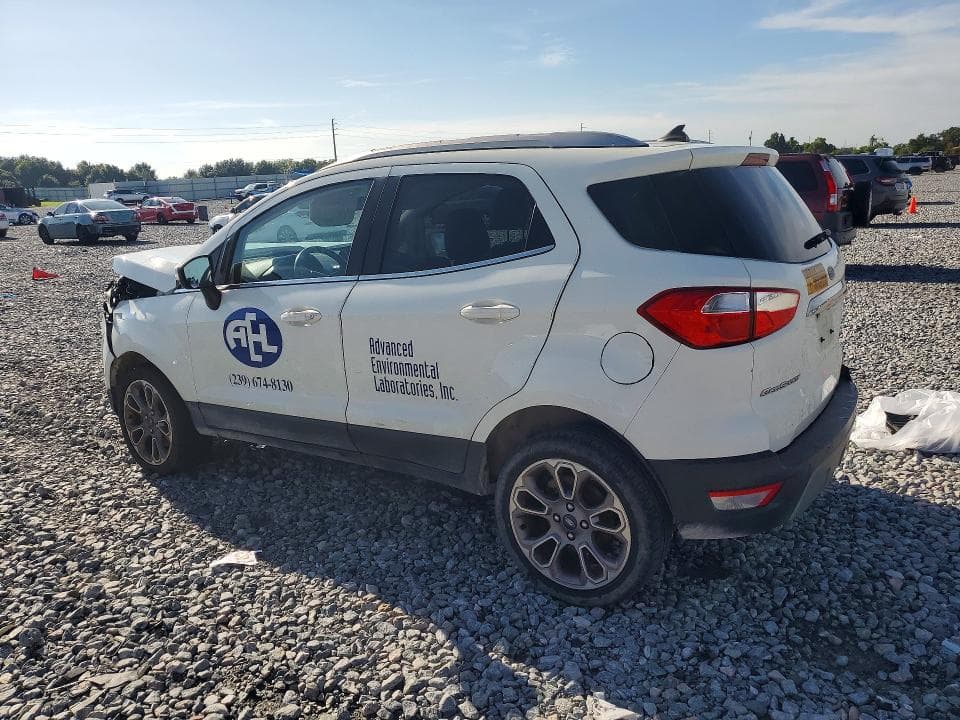 2021 FORD ECOSPORT TITANIUM 2