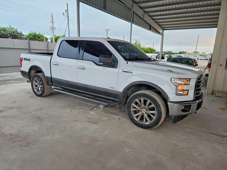 2017 FORD F150 SUPERCREW 4