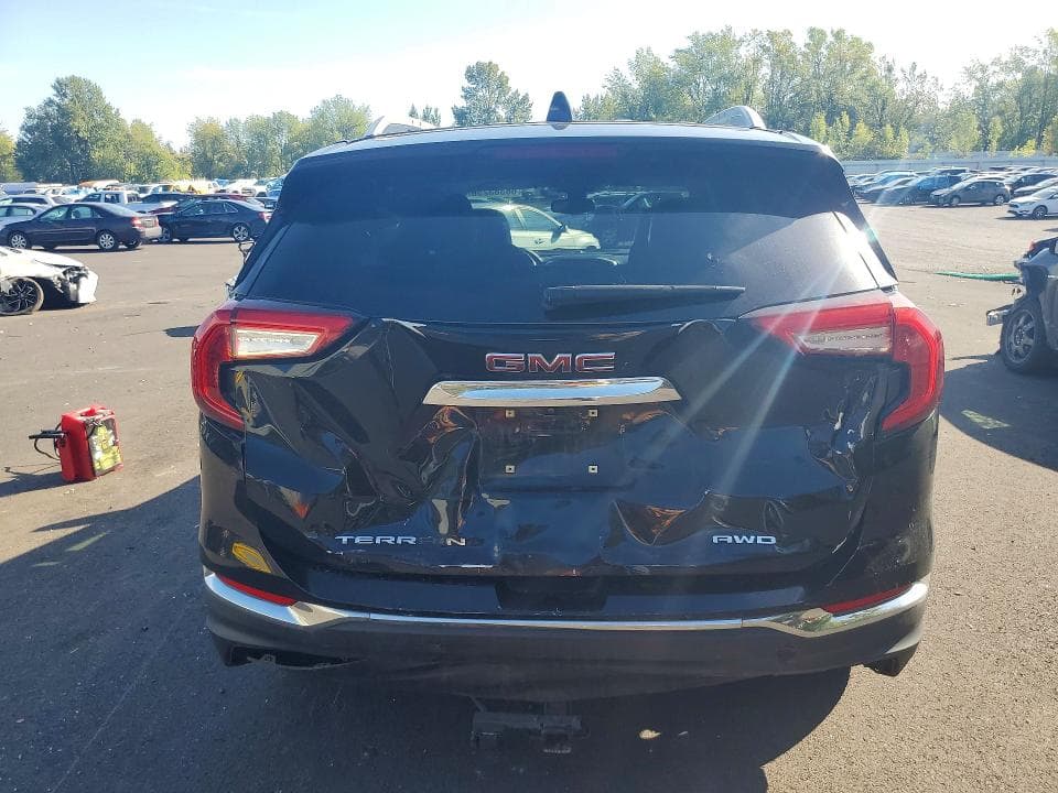 2022 GMC TERRAIN SLT 6