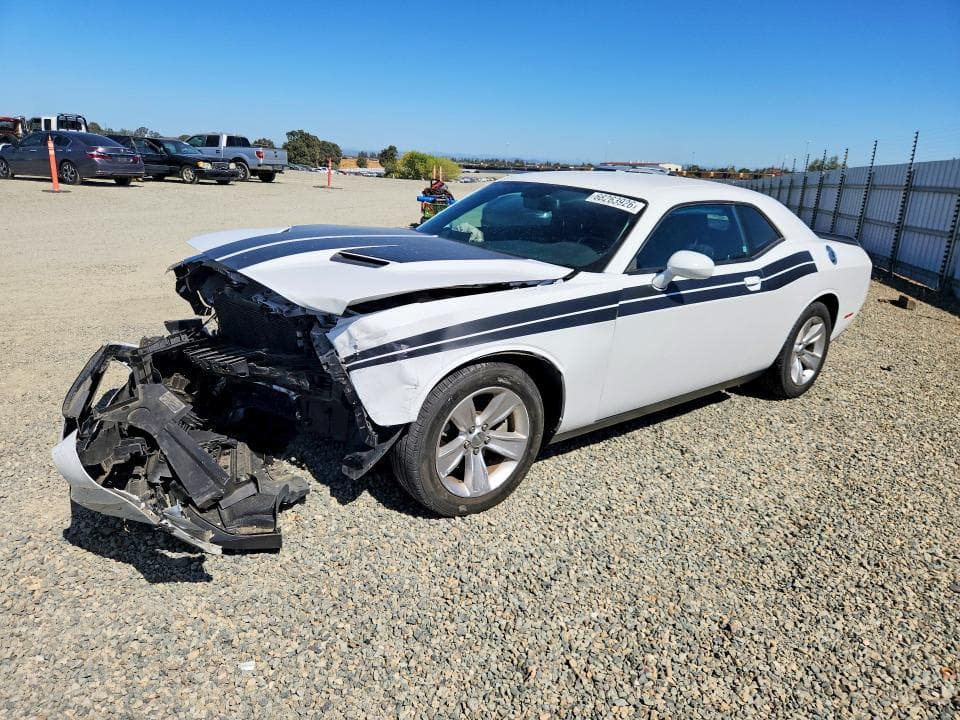 2023 DODGE CHALLENGER SXT - 1