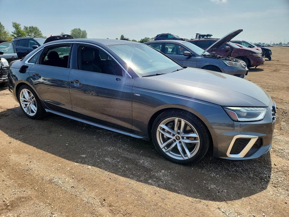 2022 AUDI A4 PREMIUM PLUS 45 4