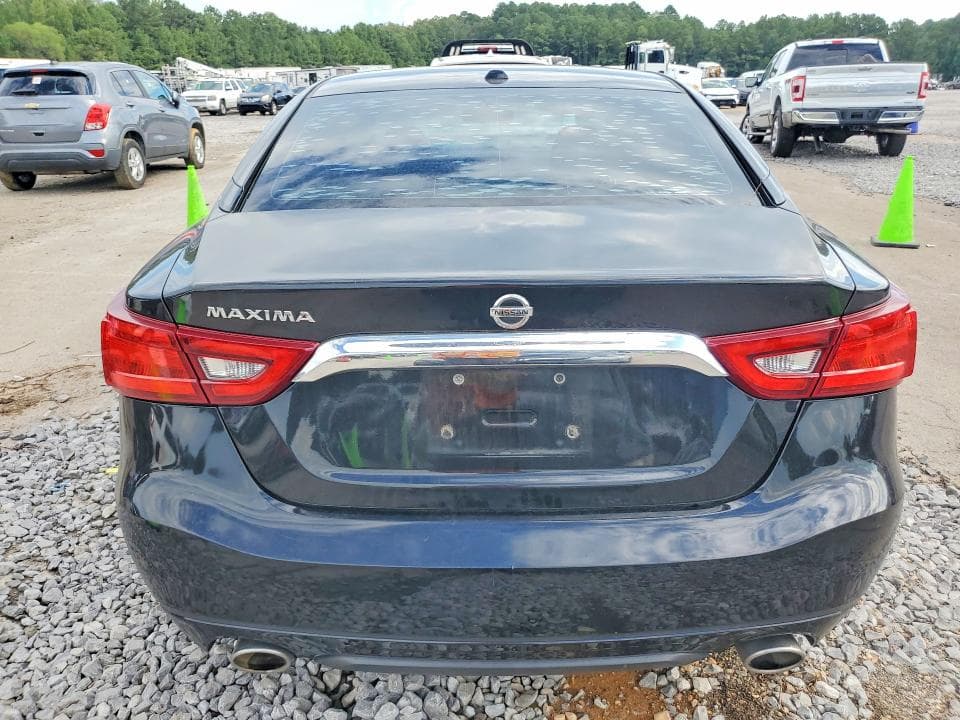 2018 NISSAN MAXIMA 3.5 S 6