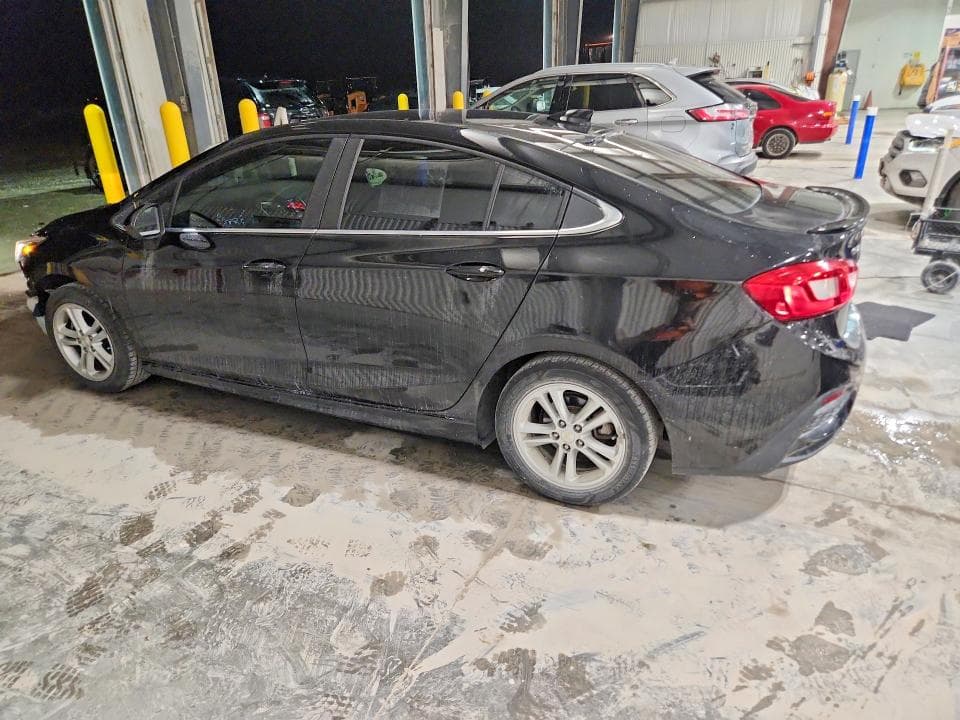 2018 CHEVROLET CRUZE LT 2