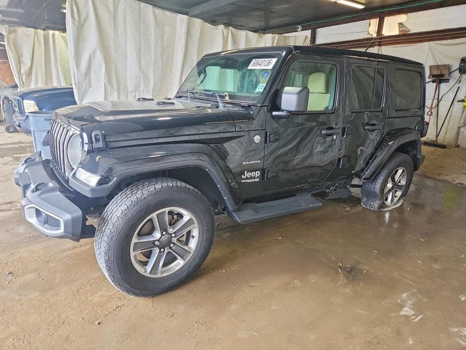 2022 JEEP WRANGLER UNLIMITED SAHARA