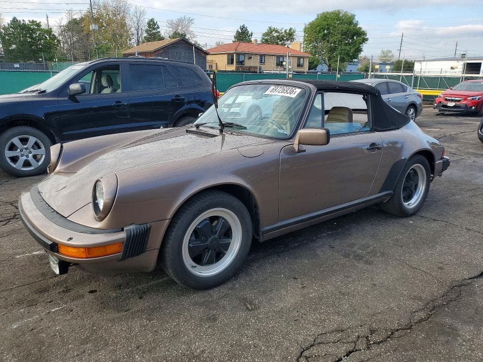 1983 PORSCHE 911 SC - 1