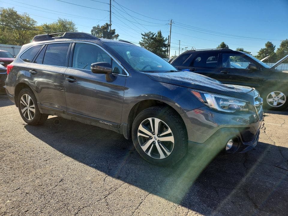 2019 SUBARU OUTBACK 2.5I LIMITED 4