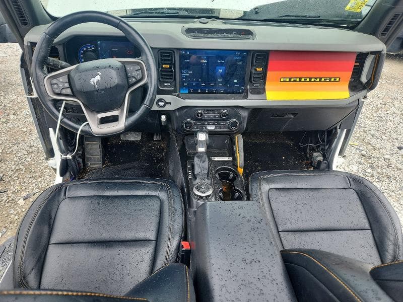 2021 FORD BRONCO BASE 8