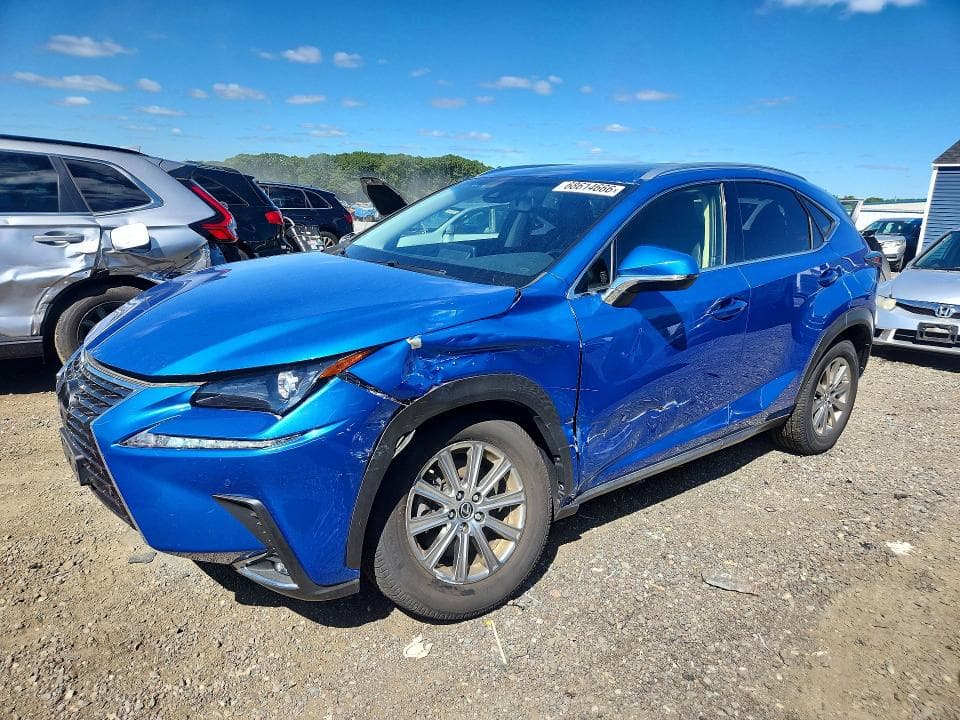 2019 LEXUS NX 300 BASE