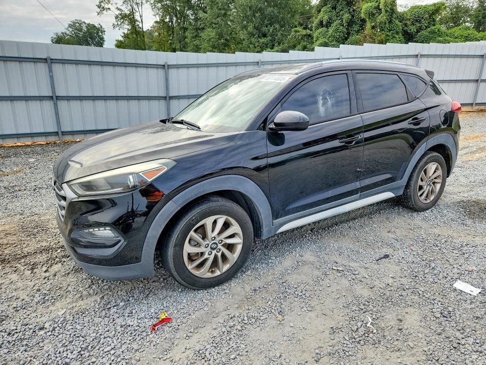 2018 HYUNDAI TUCSON SEL