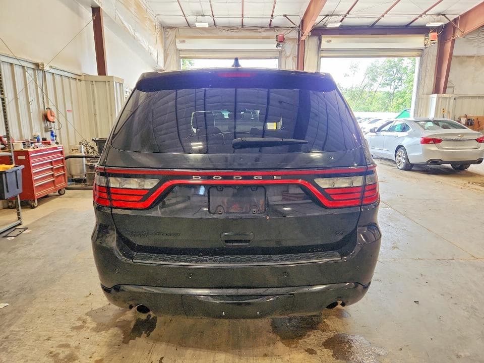 2017 DODGE DURANGO R/T 6