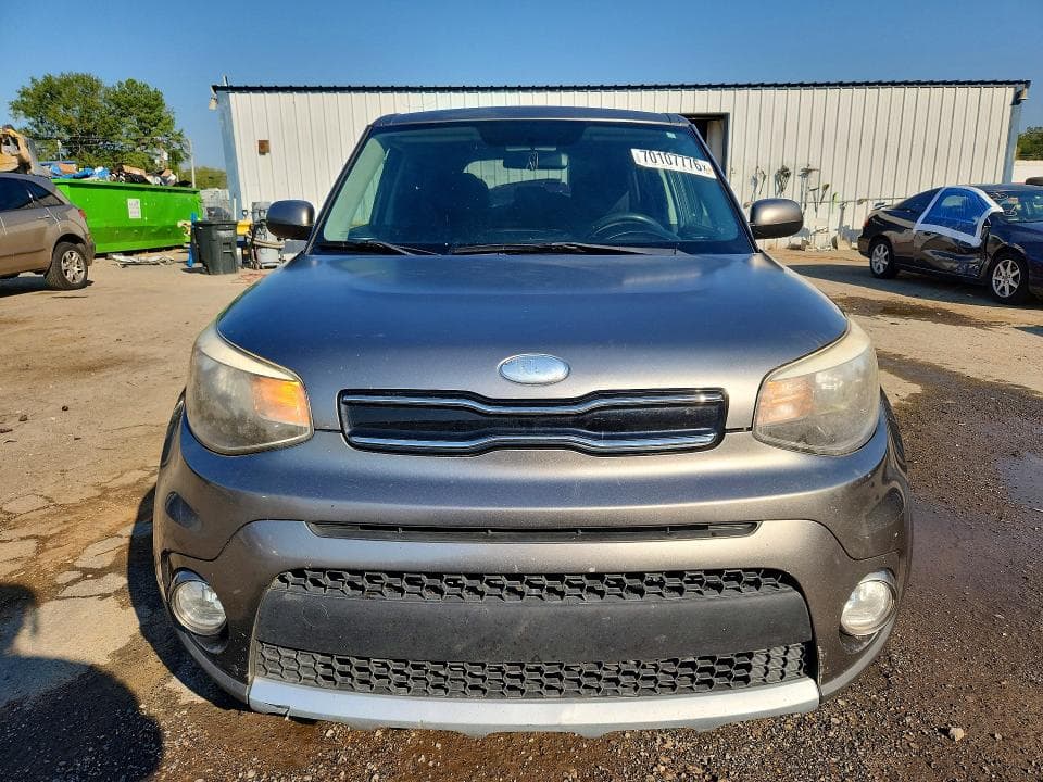 2018 KIA SOUL + 5