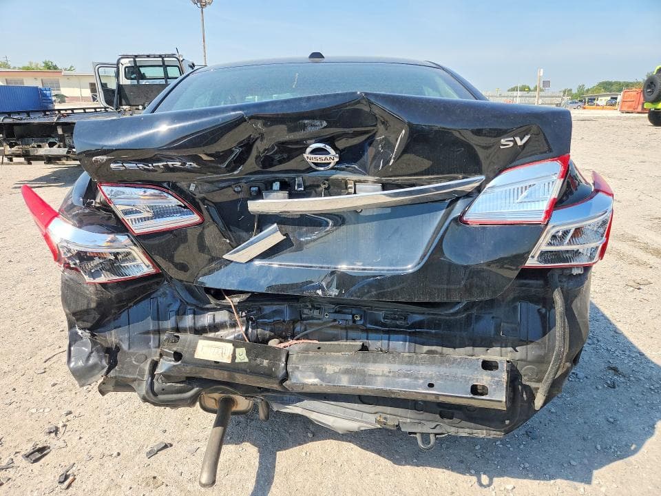 2019 NISSAN SENTRA SV 6