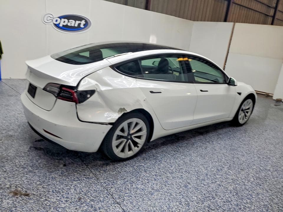 2022 TESLA MODEL 3 3