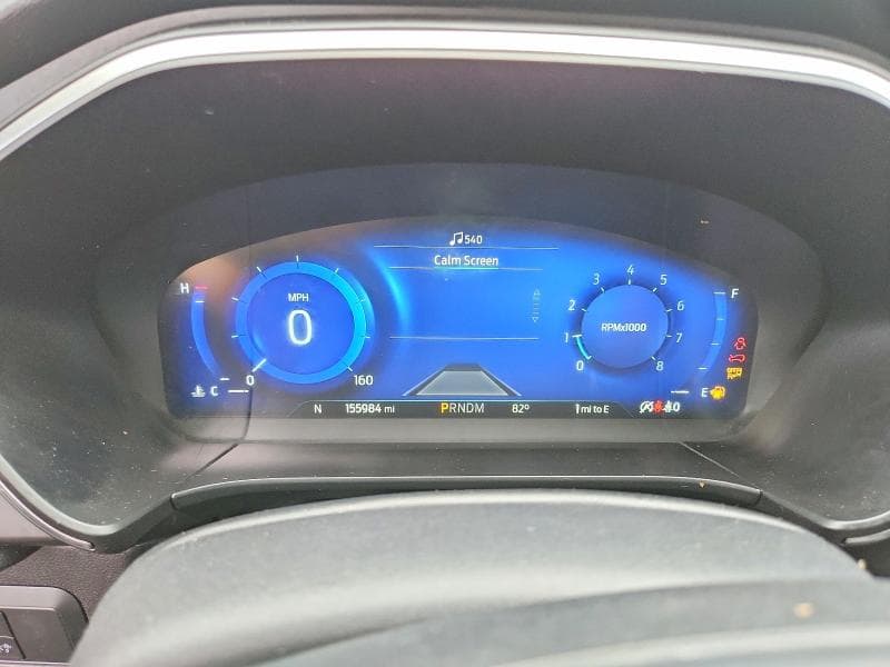 2020 FORD ESCAPE TITANIUM 9