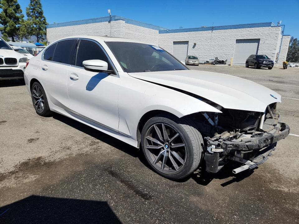 2020 BMW 330I 4