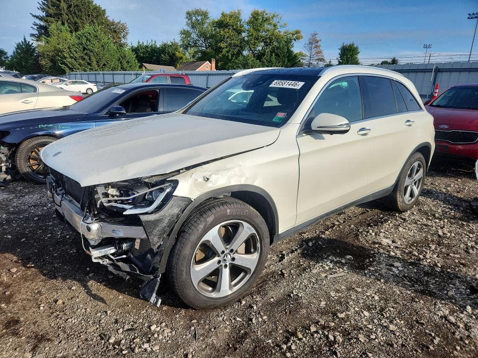 2021 MERCEDES-BENZ GLC 300 4MATIC