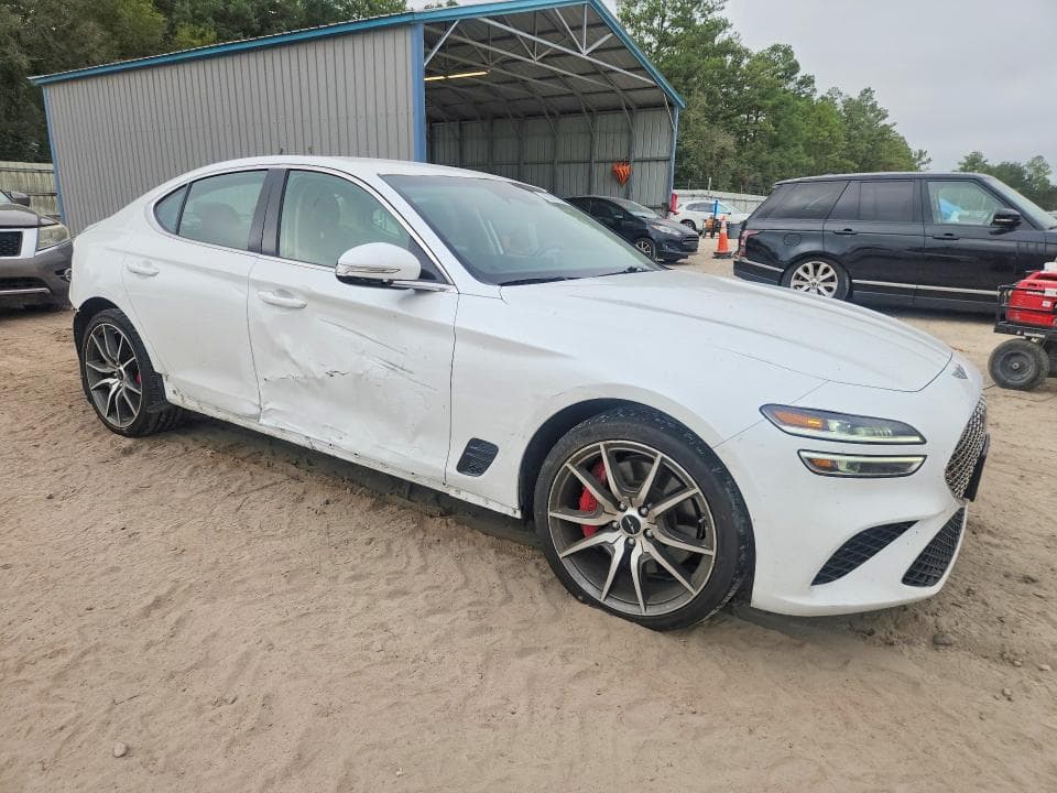 2025 GENESIS G70 2.5T STANDARD 4
