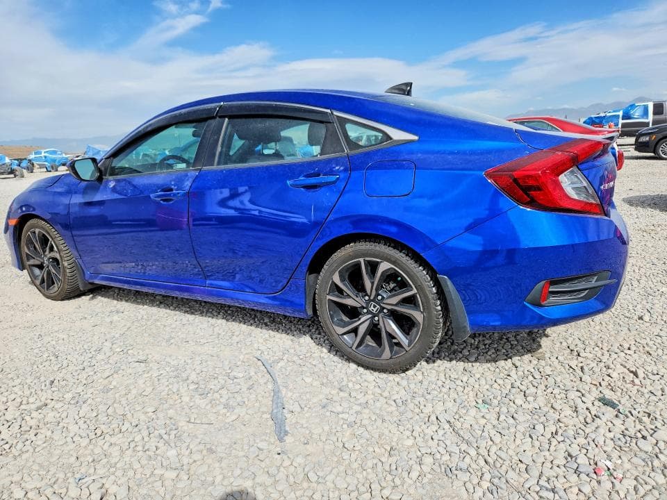 2020 HONDA CIVIC SPORT 2