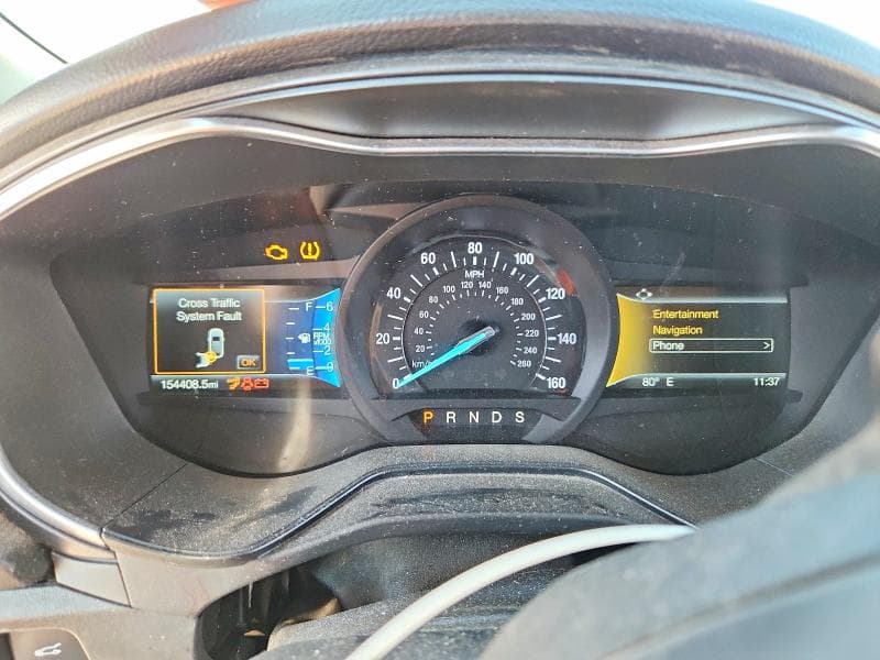 2019 FORD FUSION TITANIUM 9