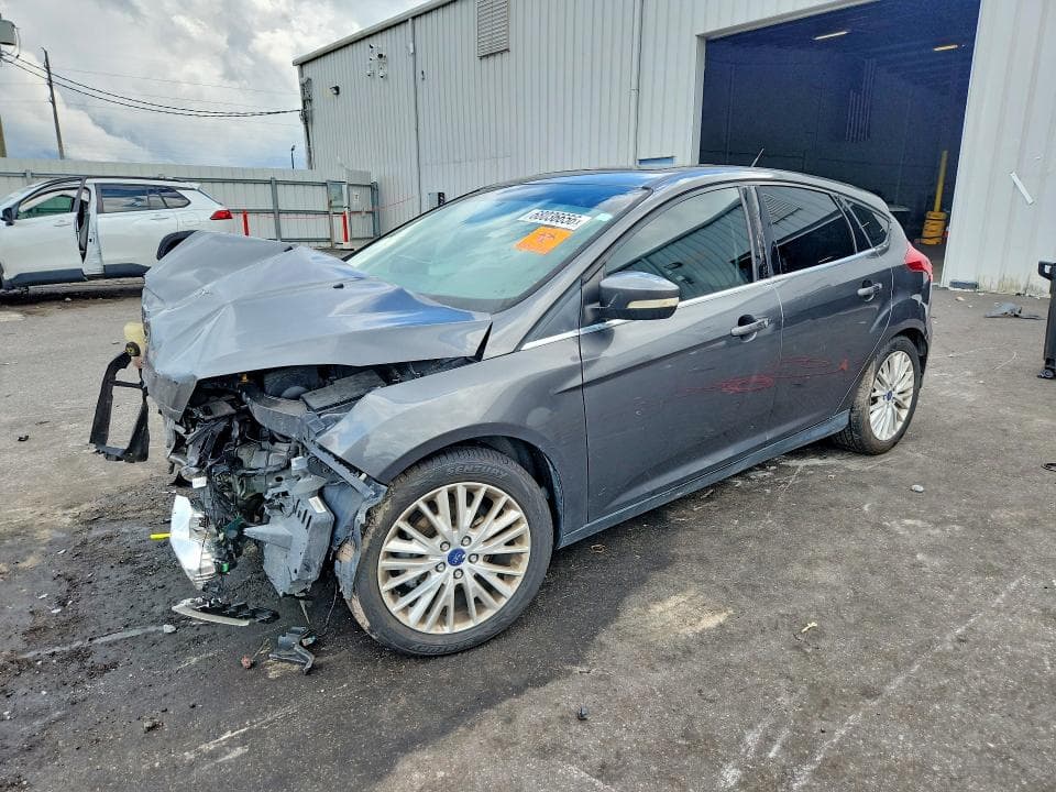 2018 FORD FOCUS TITANIUM - 1