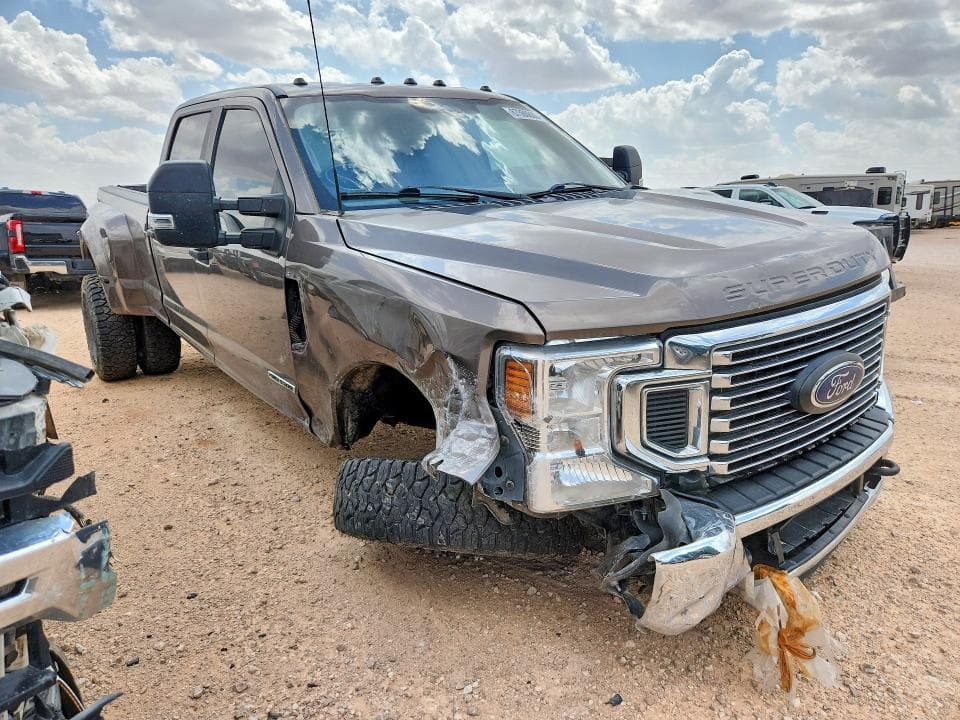 2020 FORD F350 SUPER DUTY 4