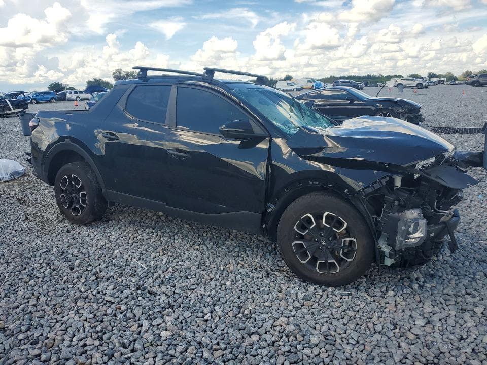 2023 HYUNDAI SANTA CRUZ SEL 4