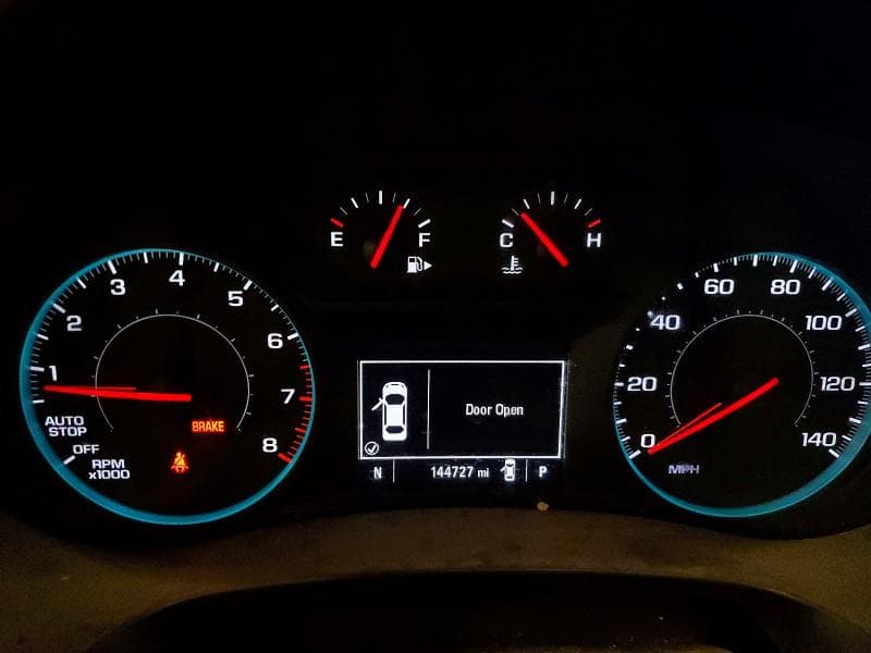 2021 CHEVROLET MALIBU LT 9