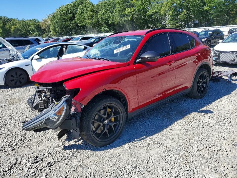 2020 ALFA ROMEO STELVIO