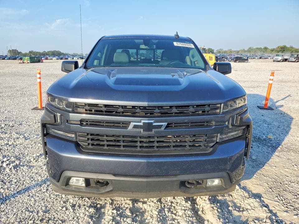 2021 CHEVROLET SILVERADO C1500 RST 5