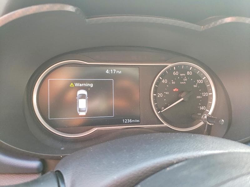 2025 NISSAN VERSA SV 9