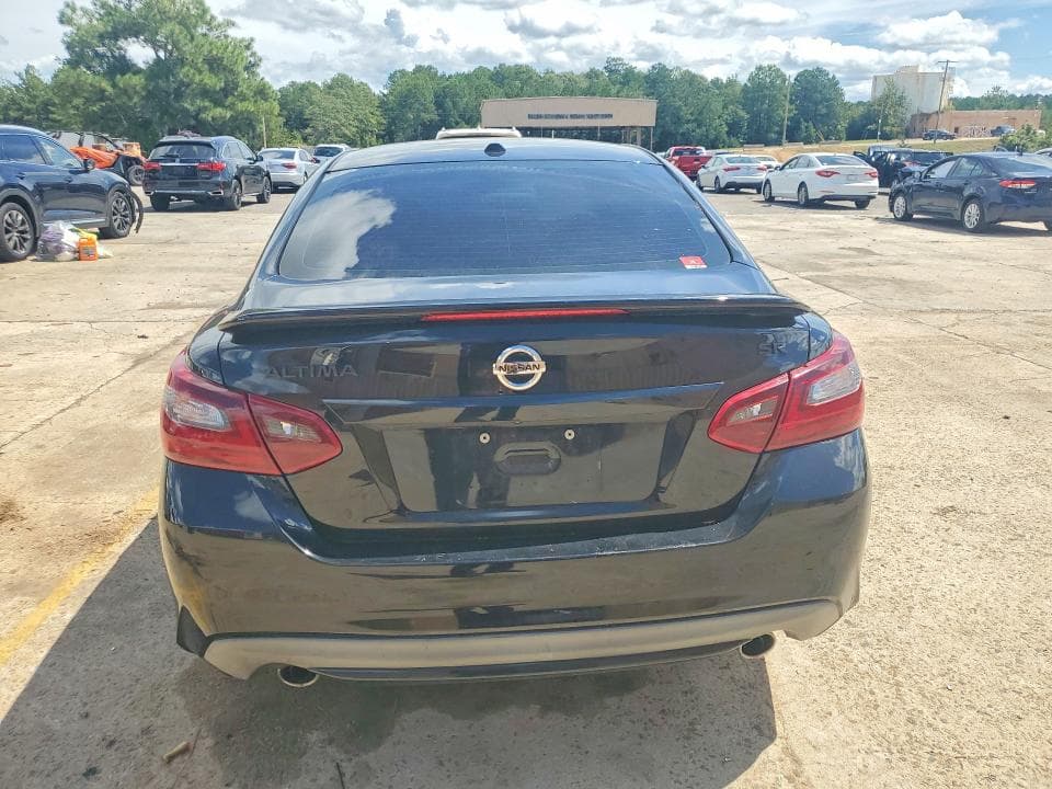 2018 NISSAN ALTIMA 2.5 SR 6
