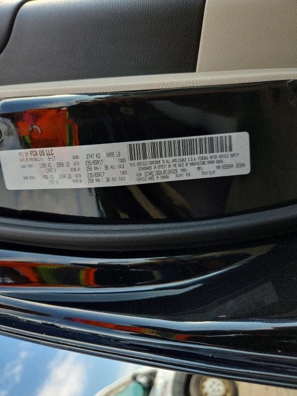 2018 CHRYSLER PACIFICA TOURING L 13