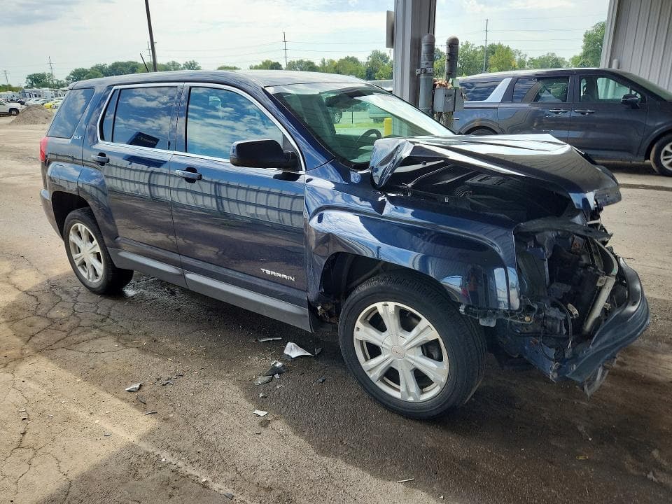 2017 GMC TERRAIN SLE 4