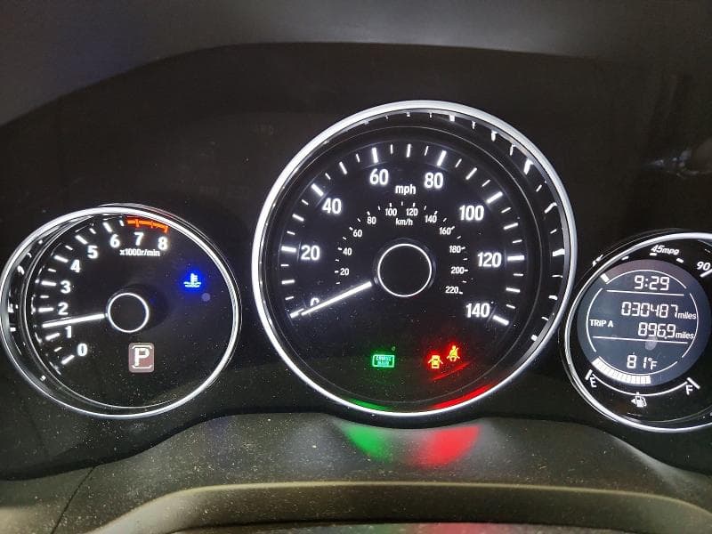 2019 HONDA HR-V LX 9