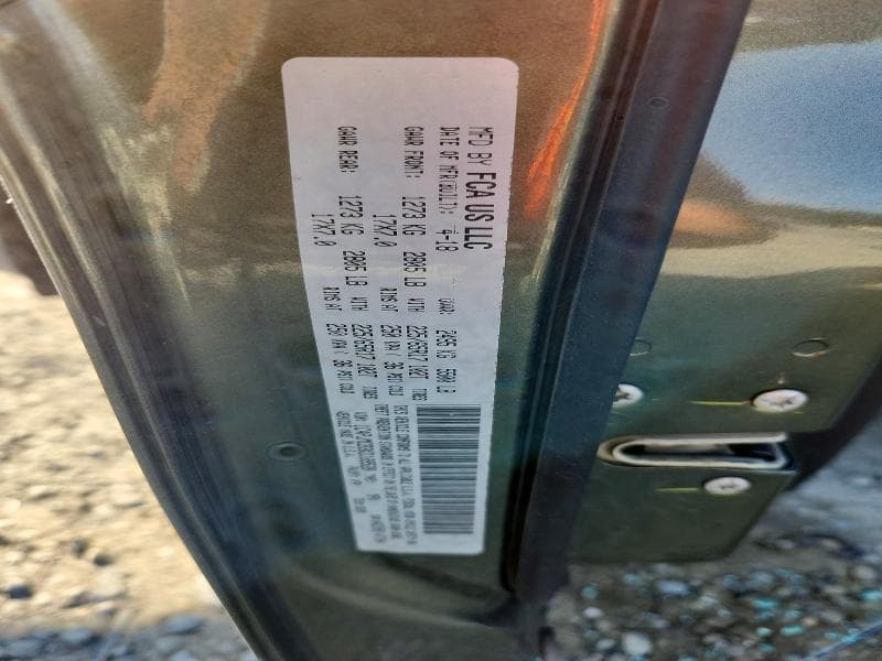 2019 JEEP CHEROKEE LATITUDE 13