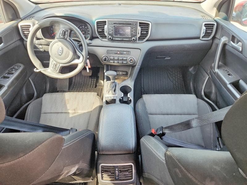 2019 KIA SPORTAGE LX 8