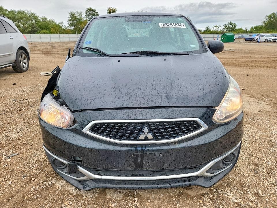2019 MITSUBISHI MIRAGE ES 5