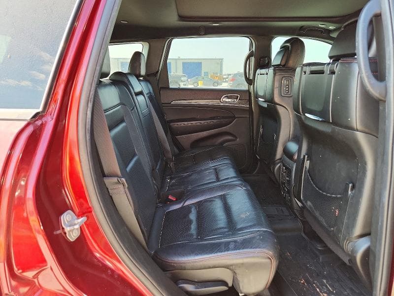 2018 JEEP GRAND CHEROKEE TRAILHAWK 11