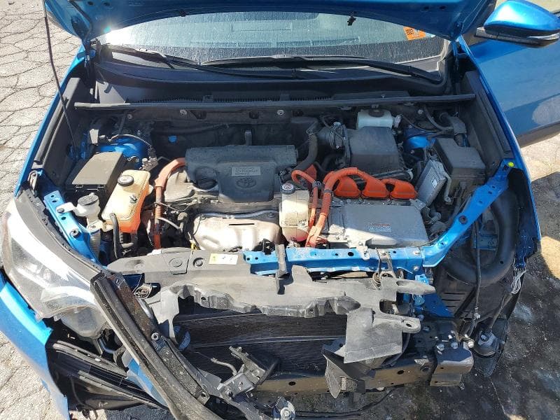 2017 TOYOTA RAV4 HV LIMITED 12