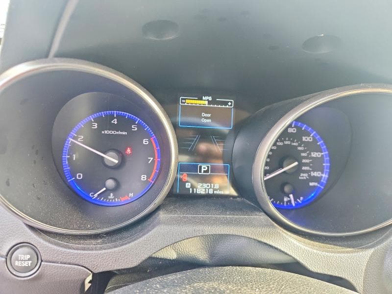 2017 SUBARU OUTBACK 2.5I LIMITED 9