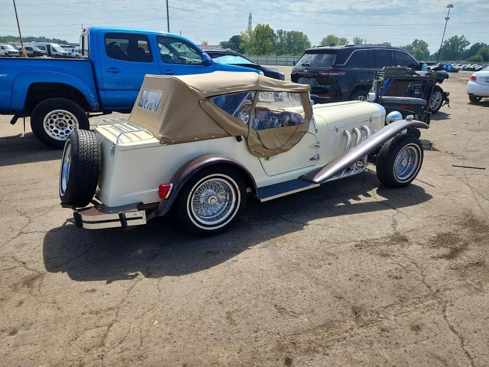 1929 MERCEDES-BENZ UK 3