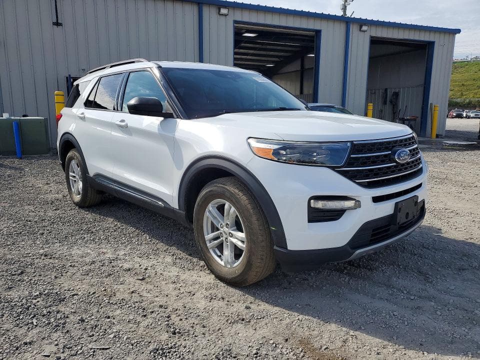 2020 FORD EXPLORER XLT 4