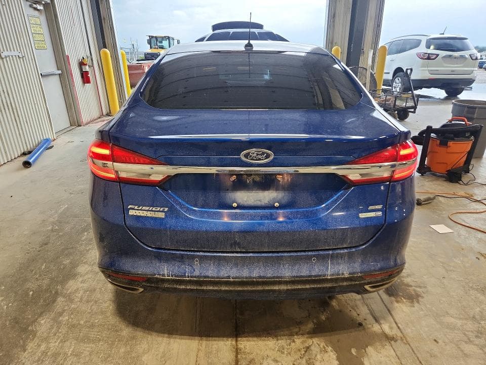 2017 FORD FUSION 6