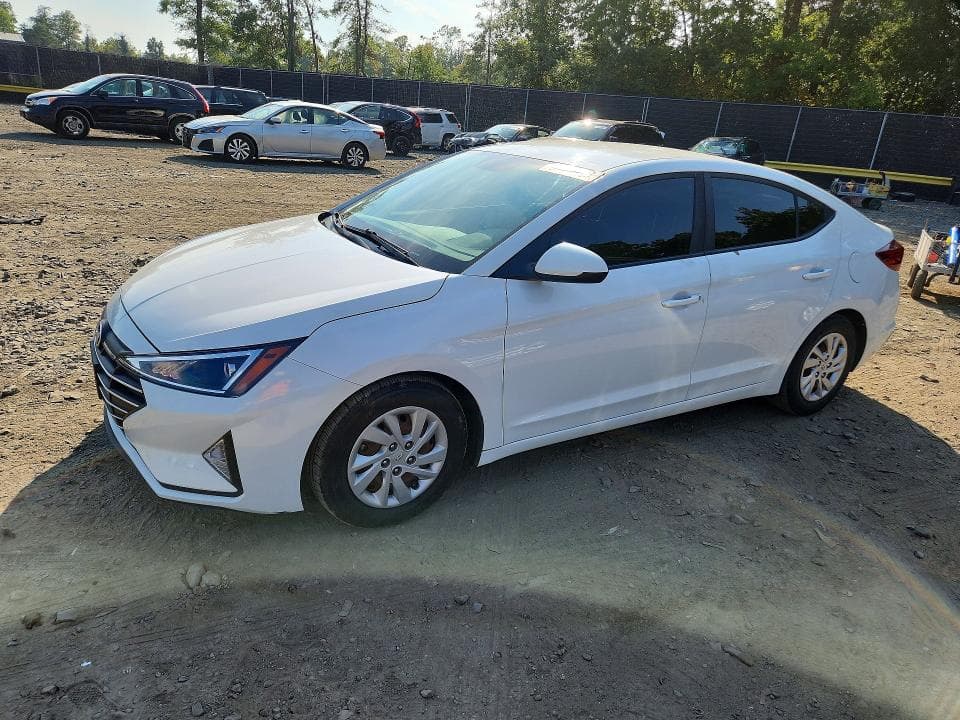 2019 HYUNDAI ELANTRA SE - 1