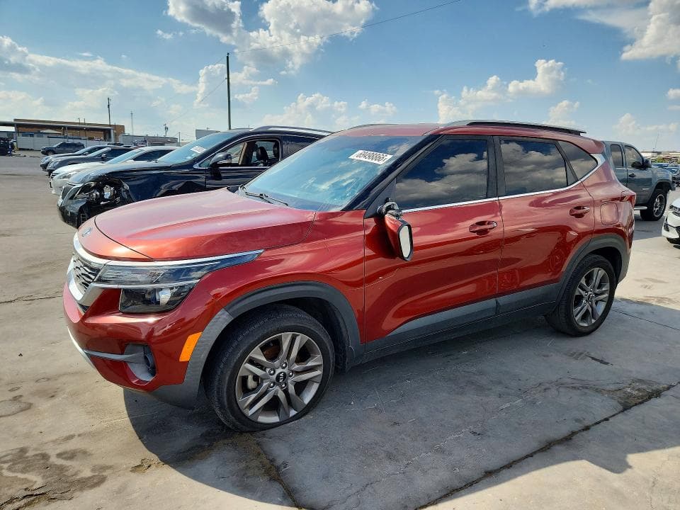 2021 KIA SELTOS S - 1