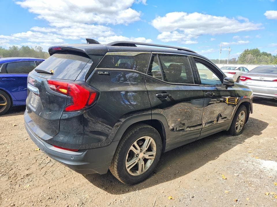 2018 GMC TERRAIN SLE 3