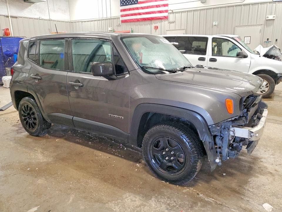 2017 JEEP RENEGADE SPORT 4