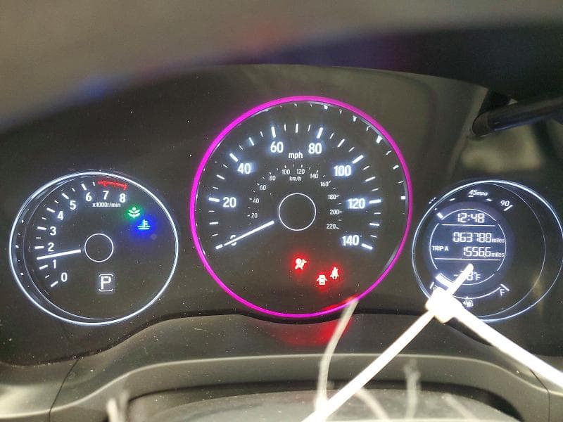 2018 HONDA HR-V LX 9