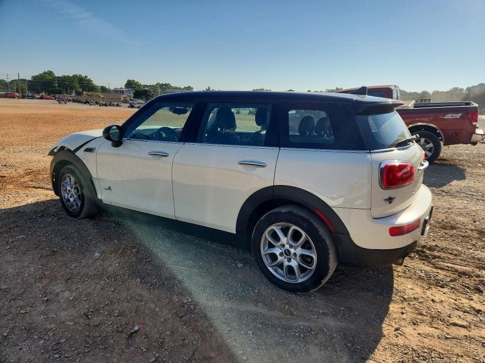 2017 MINI COOPER CLUBMAN ALL4 2